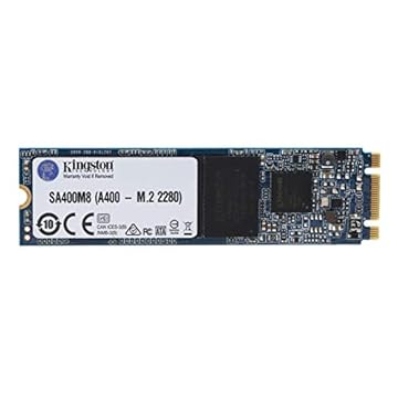 Ssd Kingston A400 480Gb M.2 Leitura 500Mb/S, Gravação 450Mb/S - Sa400M8/480G