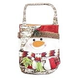 Bolsas De Dulces Navideños Para Adultos | De Festive | Bolsas De Compras | Para Calcetines Cumpleaños Boda Eventos Tema Chocolate Artesanía Fruta Grandes Almacenes