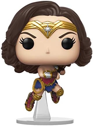 Funko 47373 POP 1984-Wonder Wonder Woman (Flying) Collectible Toy, Multicolour
