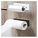 PHTGTWMEDC Kitchen Cabinet Towel Tissue Paper Roll Bathroom Toilet Rack Paper Household Storage Tools Paper Holder(01)
