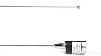 Vista 4 de HYS Antena NMO de doble banda, 144/430 Mhz UHF VHF 21 pulgadas Antena con 13.1 ft (13.1 pies) PL259 (UHF macho) RG58 Cable coaxial Soporte