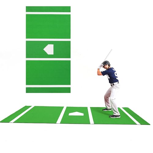 GSK Baseball Hitting Mat 10’x3.8’ Training Turf