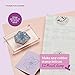 Crafter's Companion - EZMount Static Cling Mounting Cushion Gray Foam (8.5 x 11 Inches) - 10 Pack