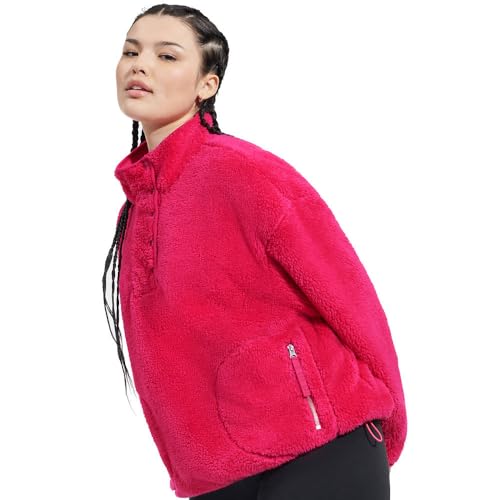 UGG Women's Atwell Half Snap Pullover2