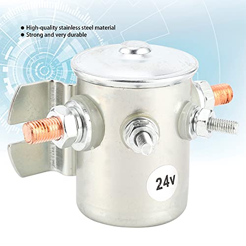 Relé solenoide 24V CC para activar sistemas de arranques hidráulicos 3