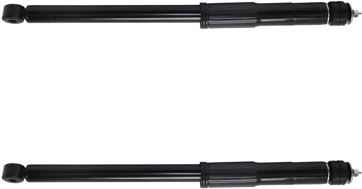 Detroit Axle - Rear 2pc Shock Absorbers for 2007-2013 Suzuki SX4, 2 Shock Absorbers Assembly 2008 2009 2010 2011 2012 Replacement