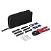 BougeRV Solar Crimper Tool Kit - Crimper, 6 Pairs Connectors, Spanner Wrench for Solar Panel Cable Assembly and Installation
