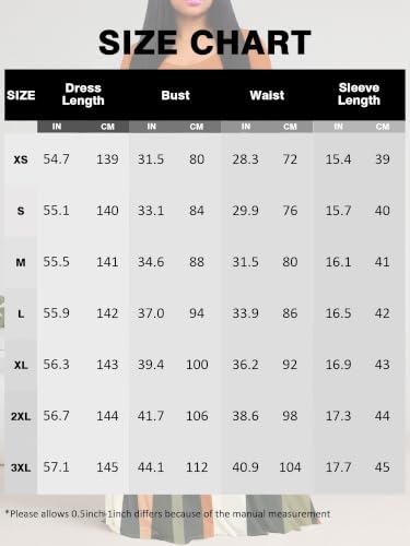 Image of PinkPatty Women's Print Maxi Dresses 3 /4 Sleeve Flowy Long Dress V Neck Wrap Tie Waist Sundress