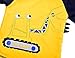 Cadocado Boys 2Pieces Swimsuits Rashguard Lovely Lizard Bathing Suit Swimwear Baby Swimsuit Boy, Yellow Forklift, 5-6Y