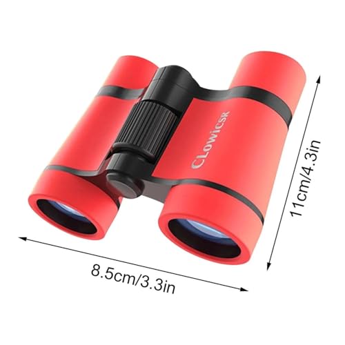 Image of Binoculars for Kids for Age 3-12 Years Boys Girls Shock Proof Toy Outdoor Gift Hunting Folding Small Telescope for Bird Watching Educational Learning Exploration (Pack of 1)