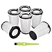 Produktbild CX7 Filter für AEG Ersatzfilter Flexibility für AEG CX7 CX7-2 Filter für Artikelnummer AEF150 Ergorapido Staubsauger Filtertausch Hepa-Filter Ersatzfilter für AEG CX7-2 & QX8 Animal Modelle (6 Stück)