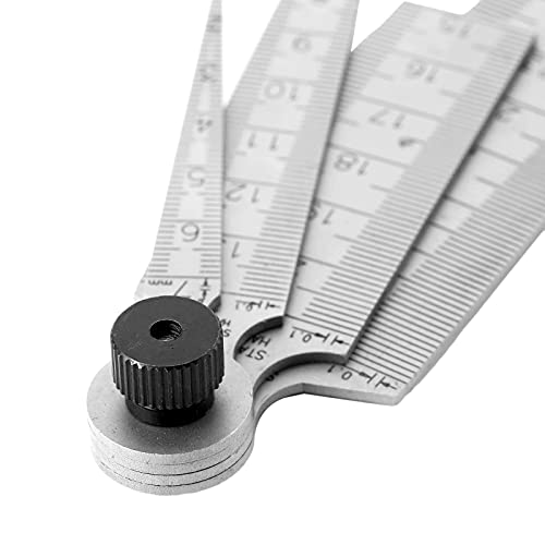 Calibrador Cónico Métrico Acero 0-29mm Herramienta Medición miniatura 3