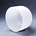 Hye-eun Crystal Singing Bowl Set, Couple of 2 PCS Yin and Yang 432 Hz 8