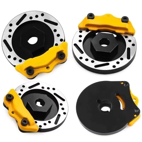 For Tamiya For TT02 For TT-02 1/10 Rc ���[�V���O�J�[�p 4 �� 12 �~�����[�g�������z�C�[���Z�p�n�u�A�_�v�^�u���[�L�f�B�X�N�A�N�Z�T���[�A�b�v�O���[�h�p�[�c RC�J�[�p�[�c