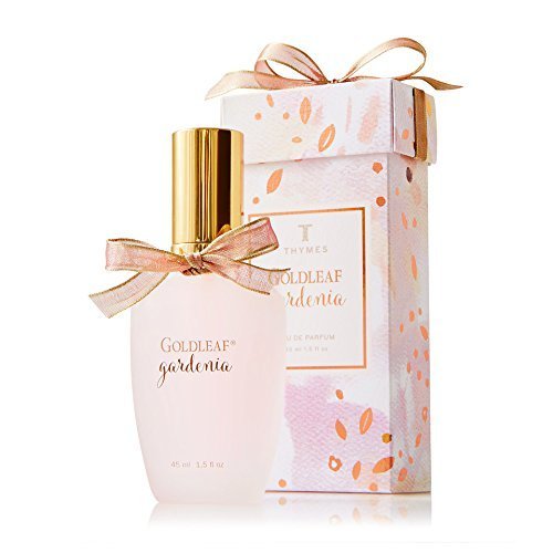 Thymes Goldleaf Gardenia EAU De Parfum 1.5 Fl oz by Thymes