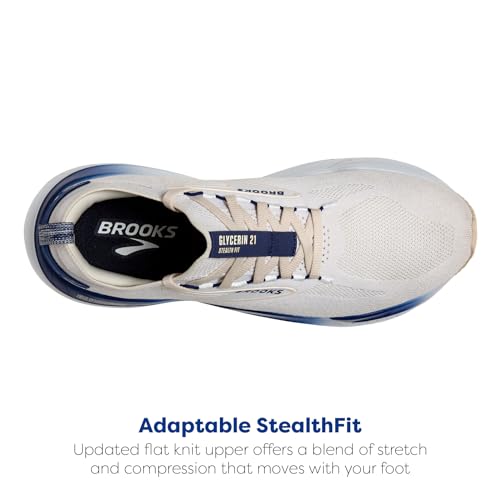 Image of Brooks Men's Glycerin Stealthfit 21 Neutral Running Shoe