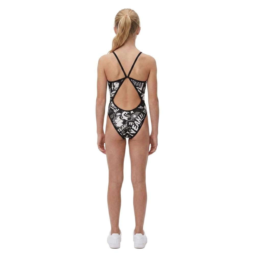 TurboTronic By Z-LINE Turbo Yeah Comic Thin Strap Swimsuit 13-14 Years