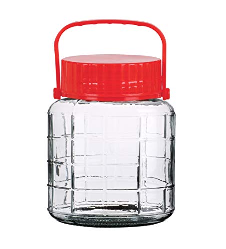 1 Litre Food Pasta Rice Storage ContainerGlass Jar