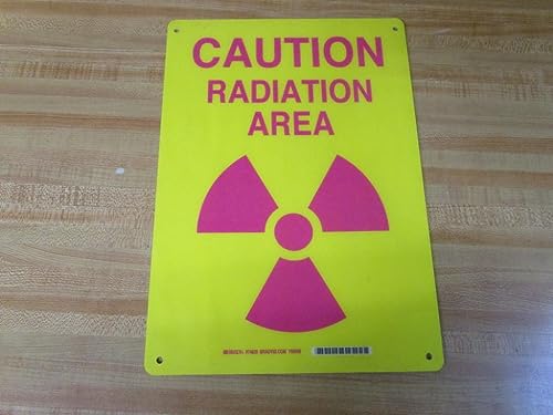Panneau Radiation Area Brady pour sécuriser vos laboratoires