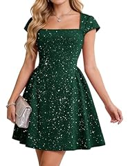 Sequin Dark Green