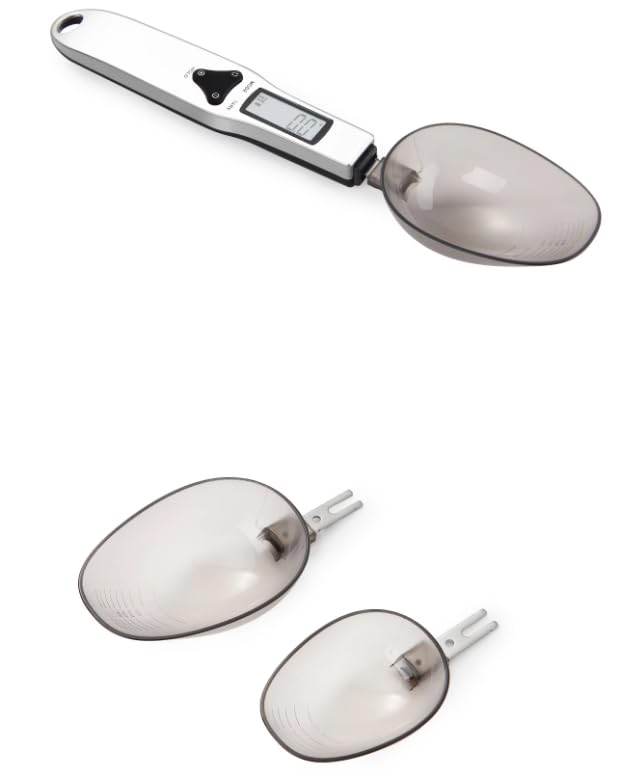 500g/0.1g Digital Spoon Scale LCD Digital Precision Laboratory Scales
