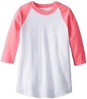 Algopix Similar Product 2 - Soffe MJ Kids 34 Sleeve Baseball