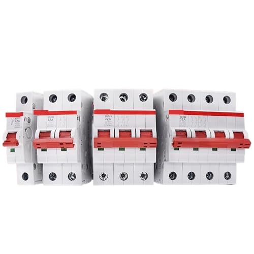 Disjoncteur sectionneur 3P 40A série SD200 CA avec coupure de sécurité simultanée