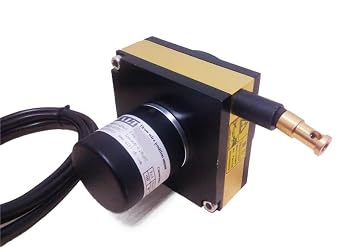 CALT 1000mm Incremental Encoder Draw Wire Linear Displacement Sensor CESI-S1000 Pushpull Output