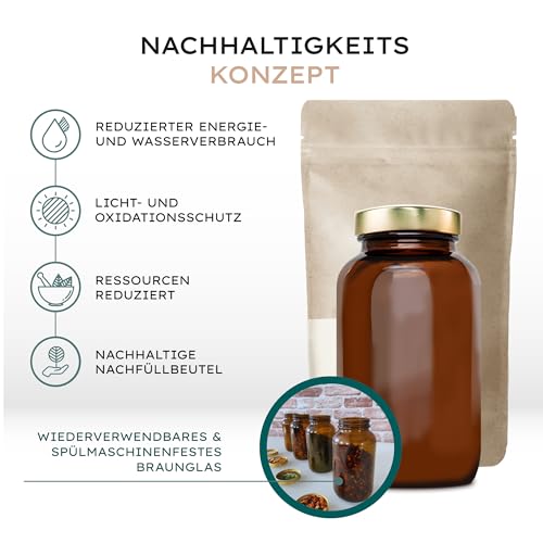 Veganes Omega 3 aus Algenöl | 120 hochdosierte Kapseln für 4 Monate | Nur 1 Kapsel täglich | laborgeprüft auf Reinheit