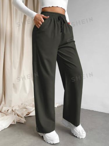 Image of Leriya Fashion High Waist Trousers for Women - Flared Korean Style Formal Pants | Elegant Workwear for Office, College & Events (Available in Plus Size
