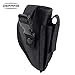 Depring Tactical Belt Holster with Mag Pouch Universal Outside The Waistband Holster Black