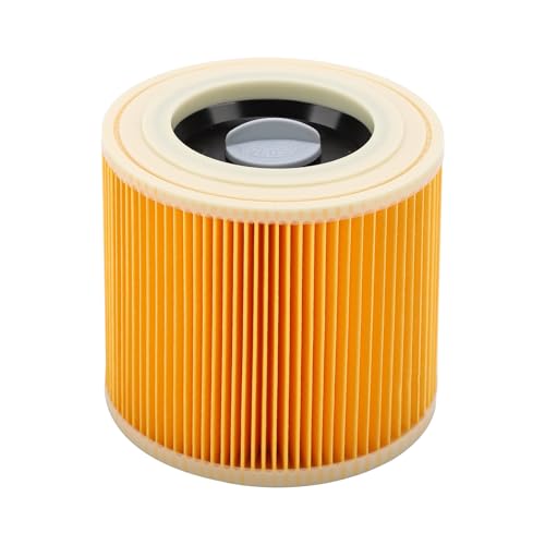 Karcher Cartridge Filter Compatible with WD2 | WD3 | Hoover | Vacuum Filter SE 4001 SE 4002 Wet & Dry Hoover Vacuum Cleaner Part NO.KAR64145520 (1PCS)