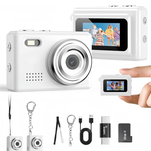 32GB Extendable Memory Keychain Camera Links Encompassed for Direct File Transfer to Phone Otherwise Computer Dividing Vlog Came