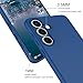 Taneny Silicone Case for Samsung Galaxy S25 FE, Durable and Stylish Drop Tested Soft Silicone Gel Rubber Slim Fit Shockproof Protection Phone Cover for Samsung Galaxy S25 FE 5G (Blue)