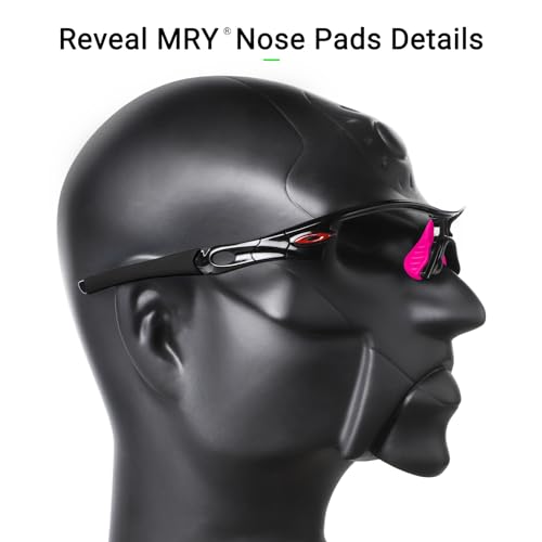 Image of Mryok Replacement Nosepiece Nosepad for Oakley Radar Path EV RadarLock Sunglass