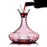 3. Materiale in vetro cristallo senza piombo, sicuro da usare, sicuro e igienico.