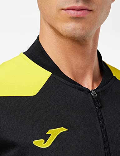 Joma Championship VI Trainingsanzug Schwarz Gelb, 6XS, 101953.109.6XS