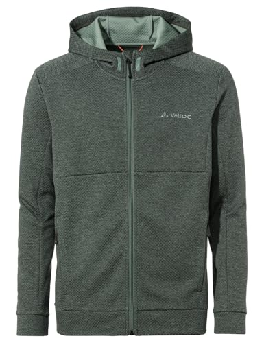 VAUDE Men's Neyland Hiking Hoody, Fleece Hoodie, agave, XXL