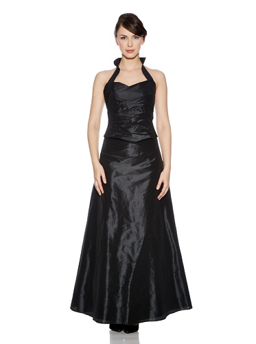 Jupe Cannes noir weise 42 confection haut de gamme