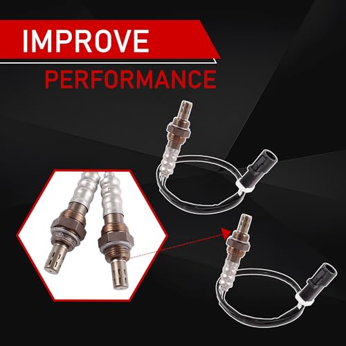 Sensor de Oxígeno 2Pcs Compatible con Ford 1990-2014 miniatura 6
