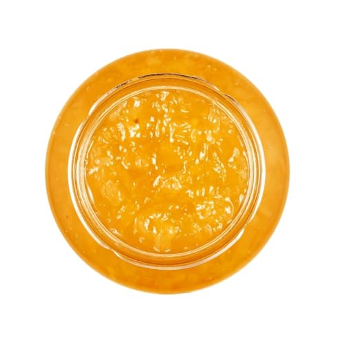 Image of La Vieja Fabrica Pineapple Mermelada • Spanish Pineapple Jam • Real Fruit Spread • Imported Gourmet Breakfast Spread, 12.35 oz ℮ 350 g