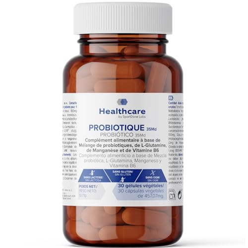 Probióticos y Prebióticos Intestinales | 9 cepas...