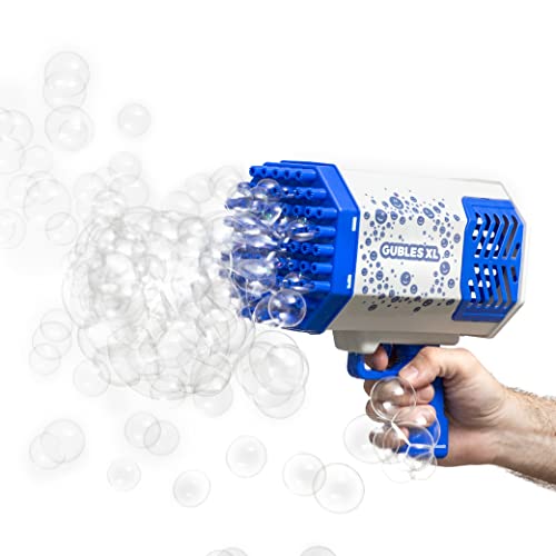 Machine a bulle grise InnovaGoods avec 69 canons et LED pour jeux exterieur enfant