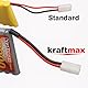 Kraftmax RC Hochleistungs Akku mit Tamiya-Stecker - 7,2V / 5000mAh / NiMH - Racing-Pack Inline L2x3