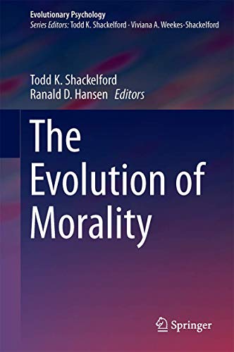 The Evolution of Morality (Evolutionary Psychology)