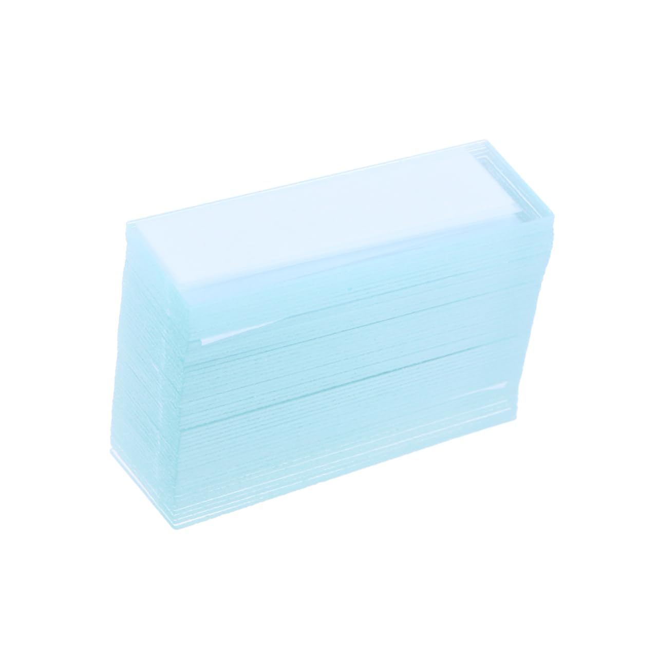 NAMOARLY 50 Pcs Vacuum Slide Microscope Slide Microscope Vacuum Microscope Slide High Clear Microscope Slide