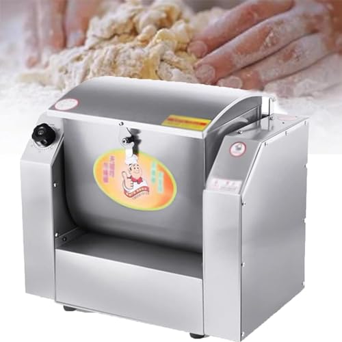 Dough Mixer,Commercial 1100w/1500w Commercial, Versatile Commercial Food Mixer, Electric Dough Kneader, for Kitchens and Canteens,5KG