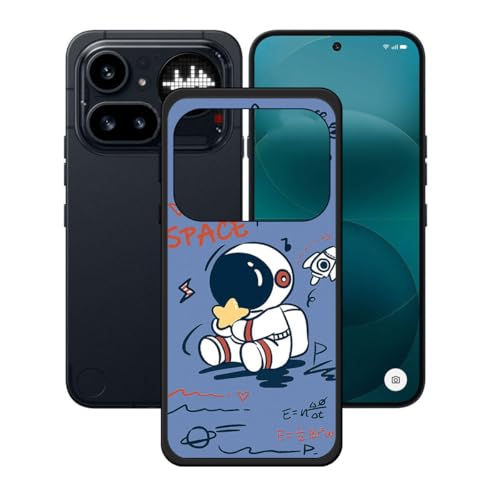 LCEHTOGYE �K�p Nothing Phone 4A Pro�p�P�[�X�A�K�p Nothing Phone 4A Pro (6,83")�ƌ݊����̂��钴���^�u���b�N�\�t�gTPU�V���R���Q���P�[�X�ی�J�o�[- WZ20