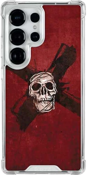 Skinit Clear Phone Case Compatible with Galaxy S26 Ultra - Zombie X Design