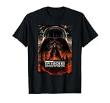 Star Wars 20th Anniversary Episode III Epic Chest Poster Tシャツ